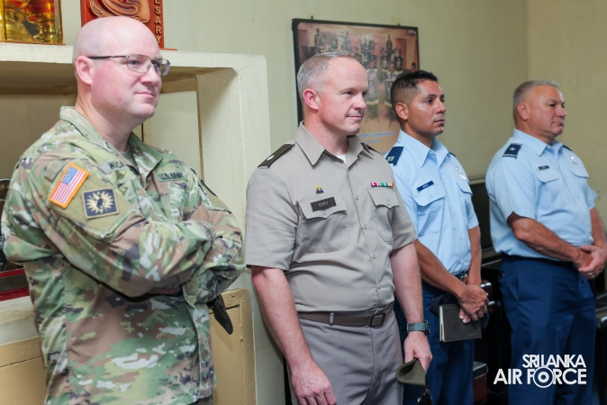 EXERCISE ATLAS ANGEL - II – 2026 COMMENCES AT SLAF BASE KATUNAYAKE