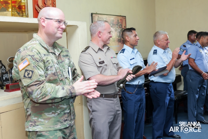EXERCISE ATLAS ANGEL - II – 2026 COMMENCES AT SLAF BASE KATUNAYAKE