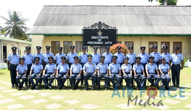 SLAF Band Celebrates 50 Years of Service to the Nation