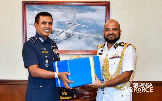 DEFENCE ADVISOR AT BANGLADESH HIGH COMMISSION IN SRI LANKA MAKES FAREWELL CALL ON THE COMMANDER