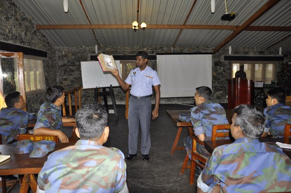 Ground Defence and Air Base Defence Proficiency Course for Bangladesh Air Force Personnel -2014