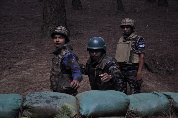 Ground Defence and Air Base Defence Proficiency Course for Bangladesh Air Force Personnel -2014