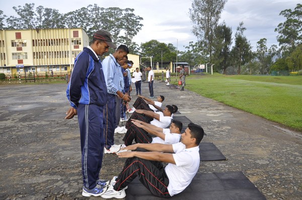Ground Defence and Air Base Defence Proficiency Course for Bangladesh Air Force Personnel -2014