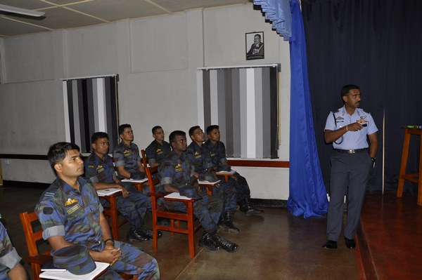 Ground Defence and Air Base Defence Proficiency Course for Bangladesh Air Force Personnel -2014