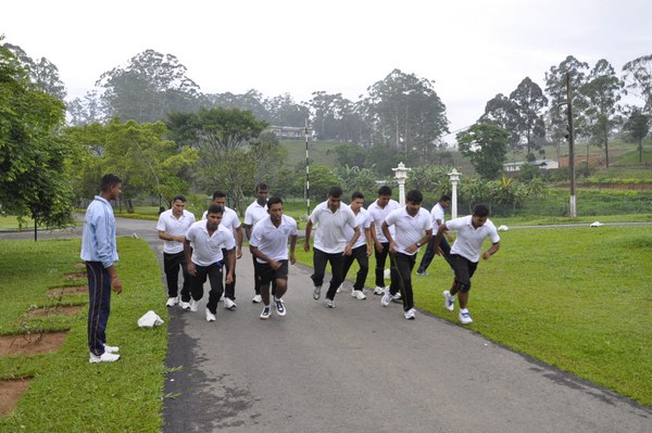 Ground Defence and Air Base Defence Proficiency Course for Bangladesh Air Force Personnel -2014