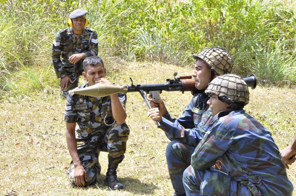 Ground Defence and Air Base Defence Proficiency Course for Bangladesh Air Force Personnel -2014