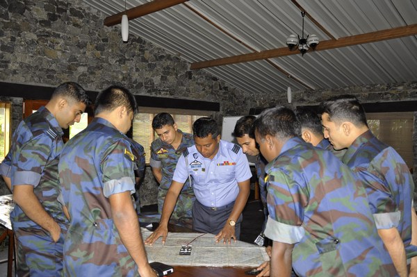 Ground Defence and Air Base Defence Proficiency Course for Bangladesh Air Force Personnel -2014