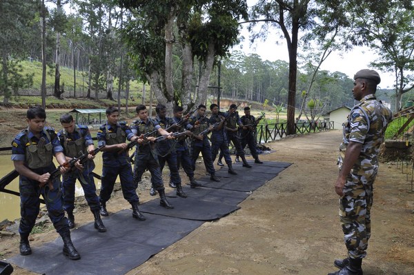 Ground Defence and Air Base Defence Proficiency Course for Bangladesh Air Force Personnel -2014