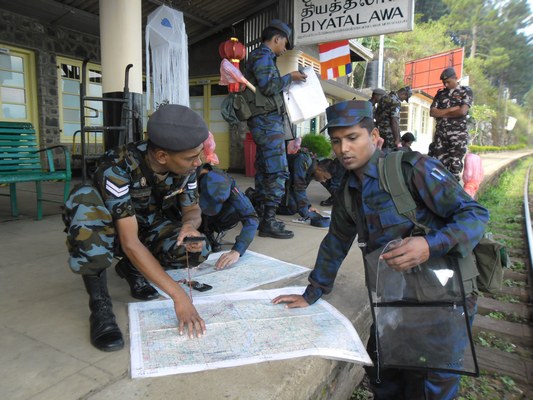 Ground Defence and Air Base Defence Proficiency Course for Bangladesh Air Force Personnel -2014