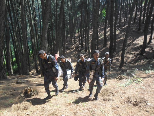 Ground Defence and Air Base Defence Proficiency Course for Bangladesh Air Force Personnel -2014