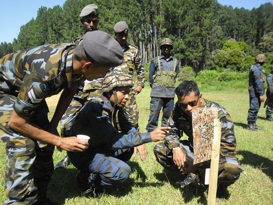 Ground Defence and Air Base Defence Proficiency Course for Bangladesh Air Force Personnel -2014