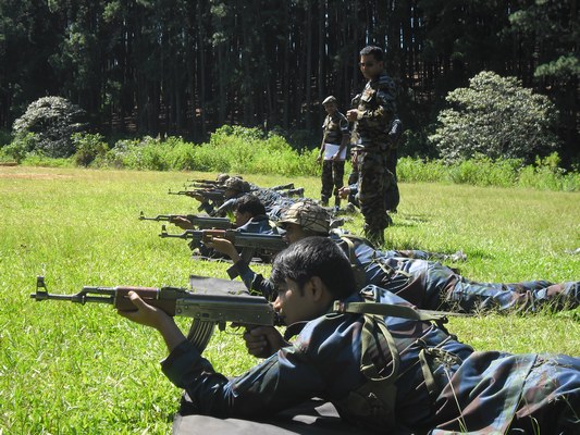 Ground Defence and Air Base Defence Proficiency Course for Bangladesh Air Force Personnel -2014