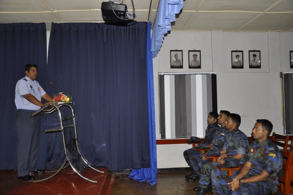 Ground Defence and Air Base Defence Proficiency Course for Bangladesh Air Force Personnel -2014