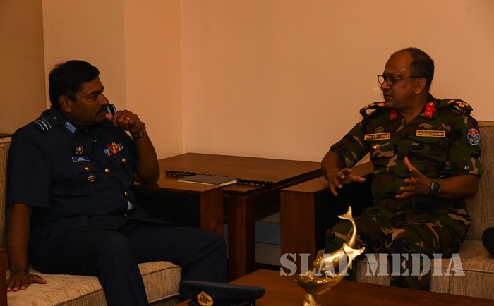 Visit by Bangladesh Delegation of Inter Service Selection Boards to AFHQ