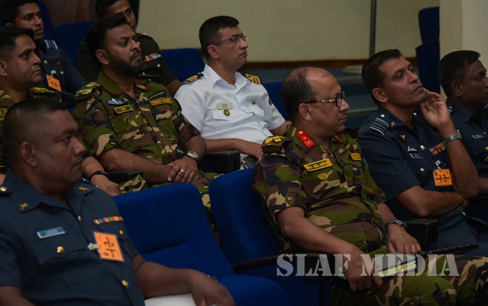 Visit by Bangladesh Delegation of Inter Service Selection Boards to AFHQ