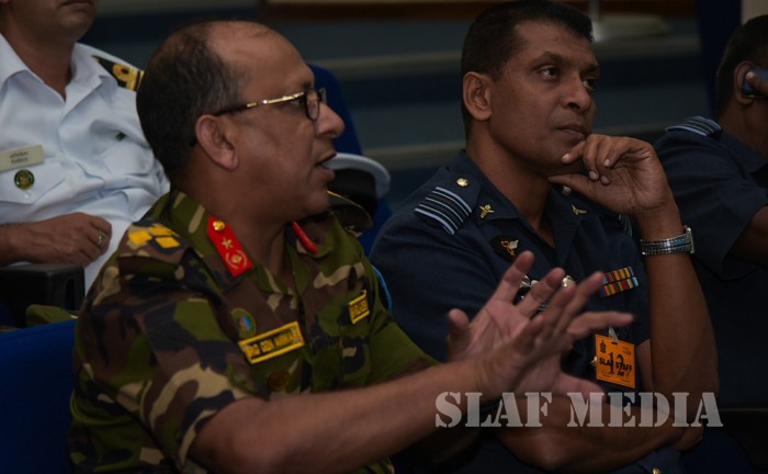 Visit by Bangladesh Delegation of Inter Service Selection Boards to AFHQ