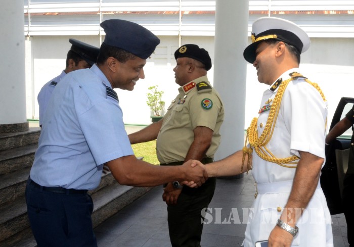 A Delegation from the Bangladesh NDC Visits Air Force Headquarters