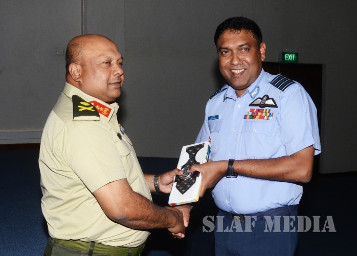 A Delegation from the Bangladesh NDC Visits Air Force Headquarters