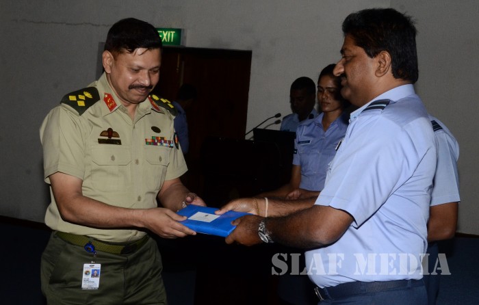 A Delegation from the Bangladesh NDC Visits Air Force Headquarters