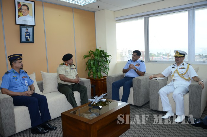 A Delegation from the Bangladesh NDC Visits Air Force Headquarters