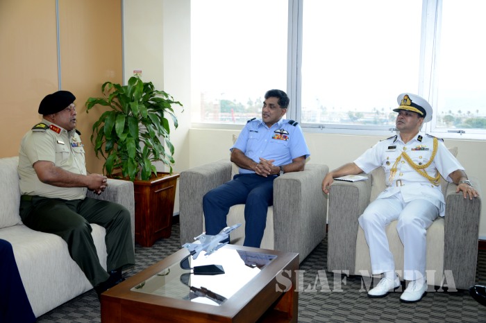 A Delegation from the Bangladesh NDC Visits Air Force Headquarters