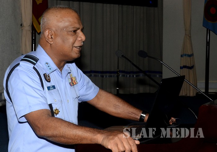 A Delegation from the Bangladesh NDC Visits Air Force Headquarters