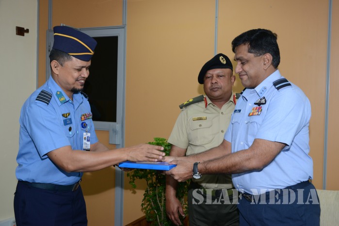A Delegation from the Bangladesh NDC Visits Air Force Headquarters