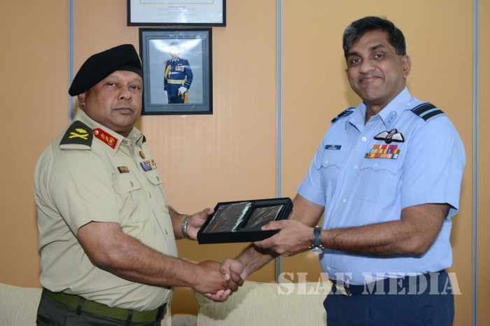 A Delegation from the Bangladesh NDC Visits Air Force Headquarters