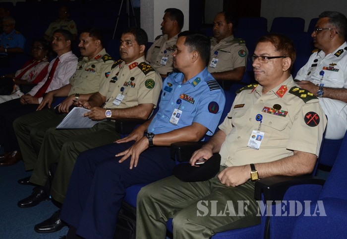 A Delegation from the Bangladesh NDC Visits Air Force Headquarters