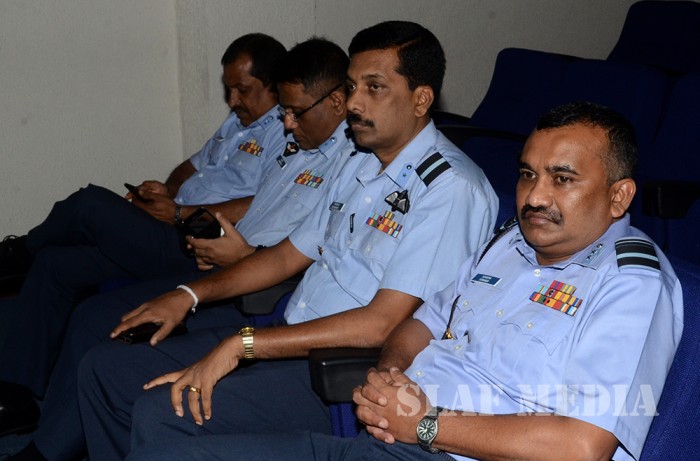 A Delegation from the Bangladesh NDC Visits Air Force Headquarters