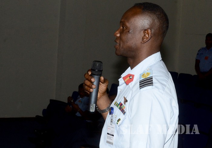 A Delegation from the Bangladesh NDC Visits Air Force Headquarters