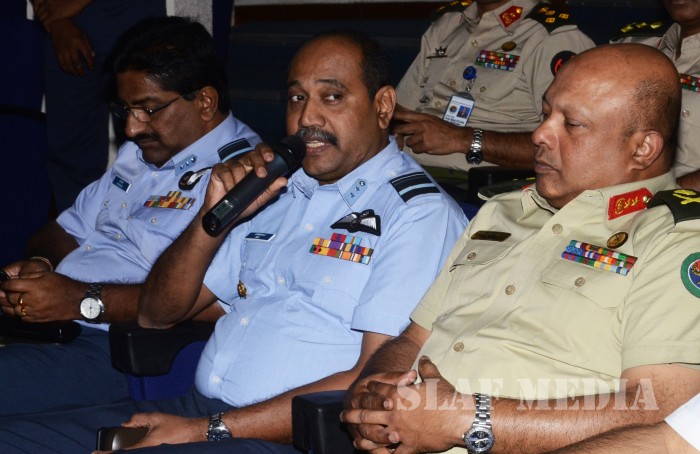 A Delegation from the Bangladesh NDC Visits Air Force Headquarters