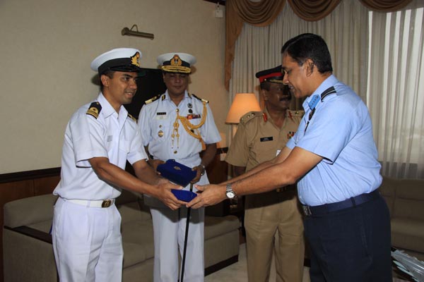 Tour Of Bangladesh National Defence College 2010