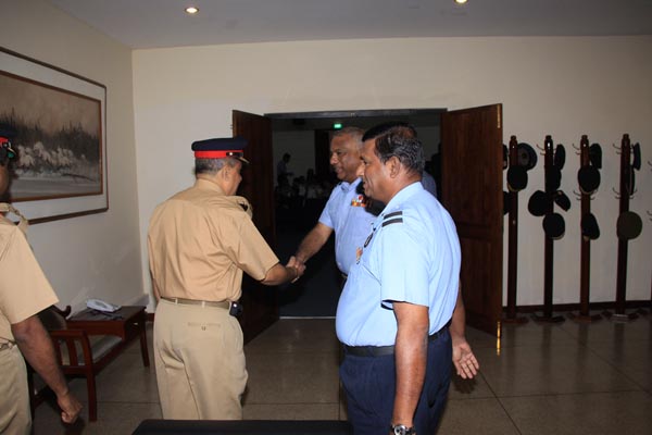 Tour Of Bangladesh National Defence College 2010