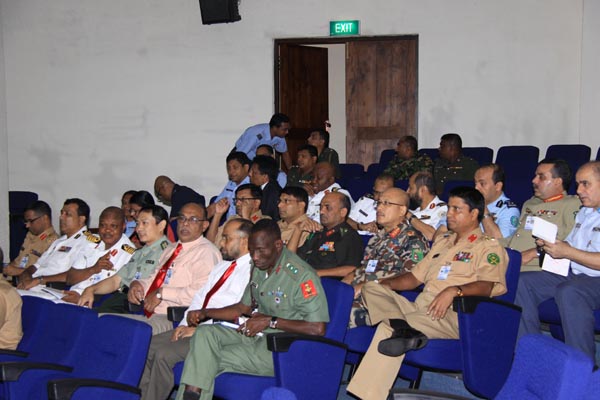 Tour Of Bangladesh National Defence College 2010