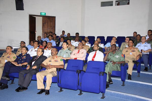 Tour Of Bangladesh National Defence College 2010