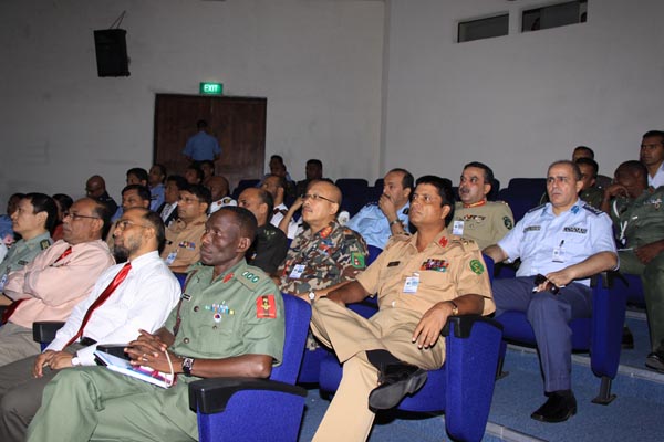 Tour Of Bangladesh National Defence College 2010