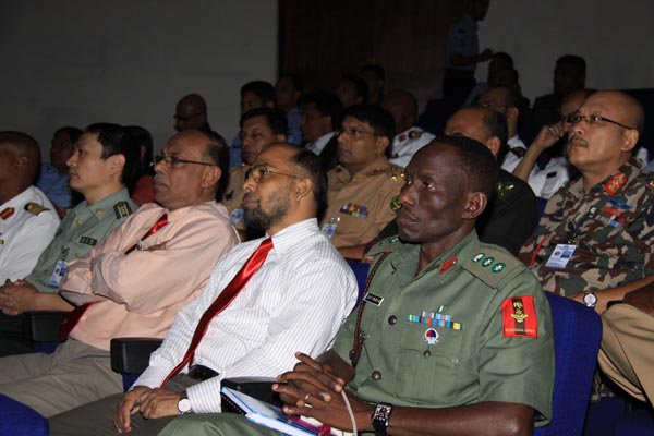 Tour Of Bangladesh National Defence College 2010