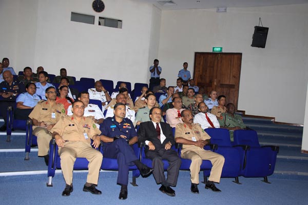 Tour Of Bangladesh National Defence College 2010
