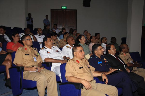 Tour Of Bangladesh National Defence College 2010