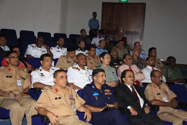 Tour Of Bangladesh National Defence College 2010