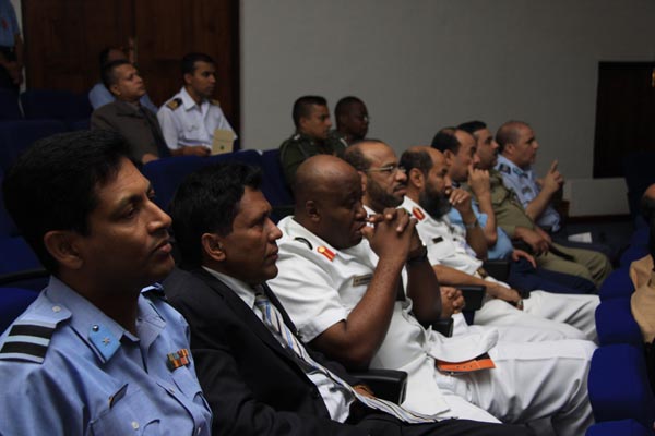 Tour Of Bangladesh National Defence College 2010