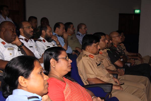 Tour Of Bangladesh National Defence College 2010