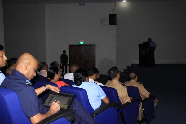 Tour Of Bangladesh National Defence College 2010