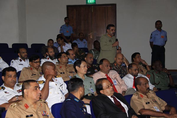 Tour Of Bangladesh National Defence College 2010