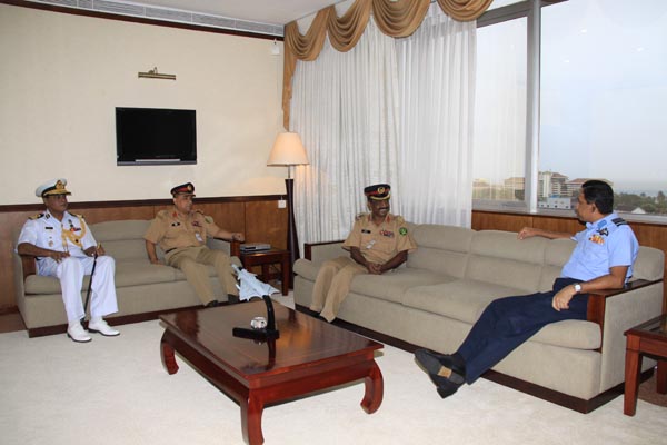 Tour Of Bangladesh National Defence College 2010