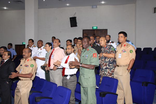 Tour Of Bangladesh National Defence College 2010