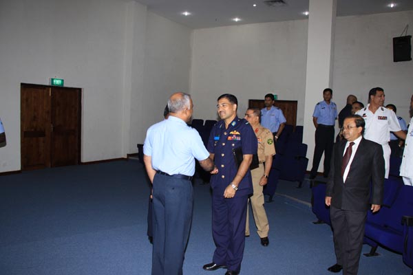 Tour Of Bangladesh National Defence College 2010