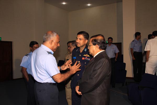Tour Of Bangladesh National Defence College 2010