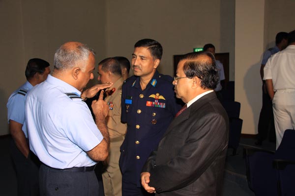 Tour Of Bangladesh National Defence College 2010